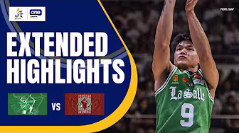 UP vs. DLSU | EXTENDED HIGHLIGHTS | UAAP SEASON 88 MEN’S BASKETBALL | OCT. 19, 2025