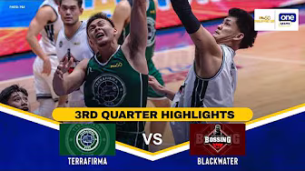 TERRAFIRMA vs. BLACKWATER | 3RD QUARTER HIGHLIGHTS | PBA SEASON 50 PHILIPPINE CUP | OCT. 10, 2025 background