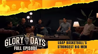 Look back on UAAP’s toughest basketball players | GLORY DAYS | FULL EPISODE 5 background
