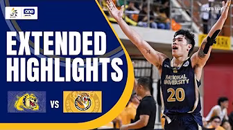 UST vs. NU | EXTENDED HIGHLIGHTS | UAAP SEASON 88 MEN’S BASKETBALL | OCT. 1, 2025 background
