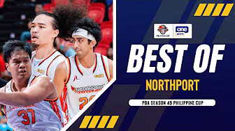 BEST OF NORTHPORT | PBA SEASON 49 PHILIPPINE CUP background