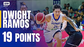 Dwight Ramos GOES OFF FOR 19 PTS for Gilas vs. Macau 🫱🏽🫲🏼 | 2025 Gilas Send-off Showdown background