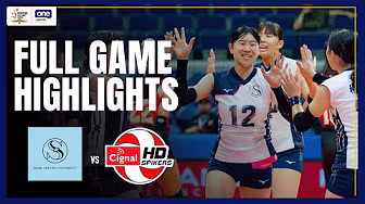 CIGNAL vs. KOBE SHINWA | FULL GAME HIGHLIGHTS | 2025 PVL INVITATIONAL | AUG 28, 2025 background