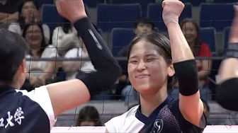Sakura Furuta JOINS SCORING PARTY for Kobe Shinwa vs. PLDT in Set 1 | 2025 PVL Invitational Final background