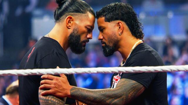 Roman Reigns puts Tribal Chief status on the line against Jey Uso: SummerSlam 2023 Highlights