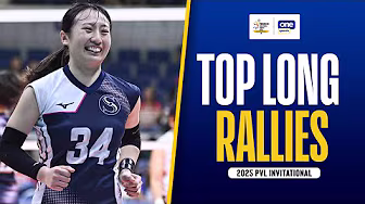 TOP RALLIES OF THE WEEK | 2025 PVL INVITATIONAL | AUGUST 25â31, 2025 background