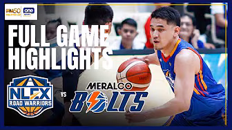 NLEX vs. MERALCO | FULL GAME HIGHLIGHTS | PBA SEASON 50 PHILIPPINE CUP | OCT 26, 2025 background