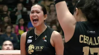 Nogales KILL BLOCKS on Cignal for ZUS Coffee in Set 2 🚫 | 2025 PVL on Tour background