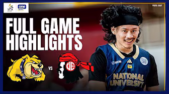 UE vs. NU | FULL GAME HIGHLIGHTS | UAAP SEASON 88 MEN’S BASKETBALL | SEP 21, 2025 background