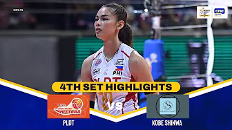 PLDT vs. KOBE SHINWA | SET 4 HIGHLIGHTS | 2025 PVL INVITATIONAL FINAL | AUGUST 29, 2025 background