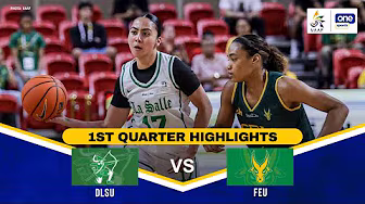 DLSU vs. FEU | 1ST QUARTER HIGHLIGHTS | UAAP SEASON 88 WOMEN’S BASKETBALL | OCT. 1, 2025