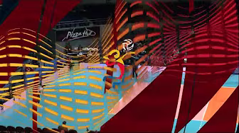 Cess Robles CATCHING FIRE for Chery Tiggo EV vs. Akari in Set 2 ЁЯФД | 2025 PVL Reinforced Conference background