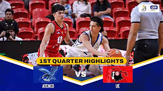 ATENEO vs. UE | 1ST QUARTER HIGHLIGHTS | UAAP SEASON 88 MEN’S BASKETBALL | SEPTEMBER 24, 2025