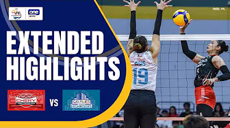 CHERY TIGGO vs. GALERIES TOWER | EXTENDED HIGHLIGHTS | 2025 PVL ON TOUR | AUGUST 2, 2025