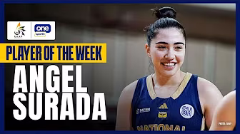 ANGEL SURADA | PLAYER OF THE WEEK | UAAP SEASON 88 WOMEN’S BASKETBALL