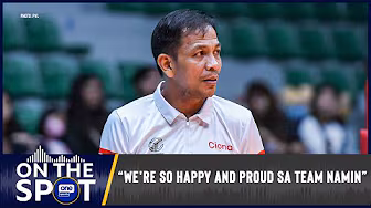 Coach Shaq Delos Santos on Cignal's five-set win over Nxled | #OSOnTheSpot