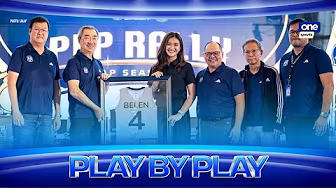 NU retires Bella Belen’s jersey no. 4 | Play By Play