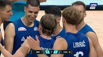 SERBIA vs. CHINA | SET 3 HIGHLIGHTS | 2025 FIVB MEN’S WORLD CHAMPIONSHIP | SEPT 16, 2025