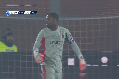 [Highlights] What a move! Nico Paz turns in the box and shoots straight at Maignan, who makes the save