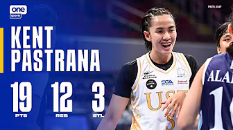 Kent Pastrana DELIVERS 19 PTS for UST vs. Adamson | UAAP Season 88 Men’s Basketball