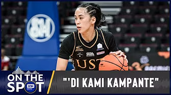 Kent Pastrana on showing no complacency for the UST Growling Tigresses | #OSOnTheSpot