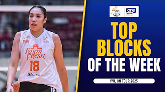 TOP BLOCKS OF THE WEEK | 2025 PVL ON TOUR | JULY 15-20, 2025