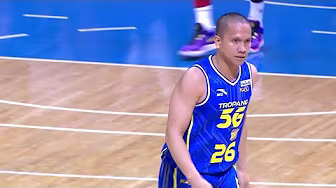 Almond Vosotros CATCHES FIRE to get TNT close vs. SMB!🔥 | PBA Season 49 Philippine Cup Finals G3