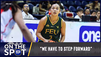 Shemaiah Abatayo on taking bigger responsibilities for the FEU Lady Tamaraws | #OSOnTheSpot