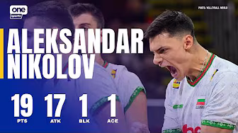 Aleksandar Nikolov HITS 19 PTS for Bulgaria | 2025 FIVB MEN’S WORLD CHAMPIONSHIP | HIGHLIGHTS
