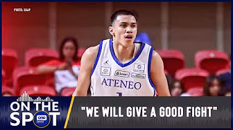 Kymani Ladi on giving more intensity for Ateneo Blue Eagles | #OSOnTheSpot