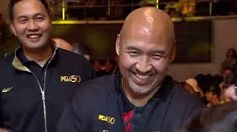 PBA legends take center stage at the opening ceremonies | PBA Season 50 Opening Ceremonies