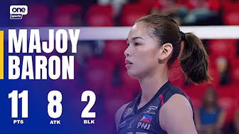 Majoy Baron DROPS 11 PTS for PLDT vs. Chery Tiggo 🙌🏼 | 2025 PVL INVITATIONAL | HIGHLIGHTS