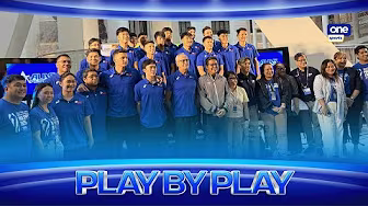 Alas Pilipinas ready to open FIVB World Championship bid | Play by Play background