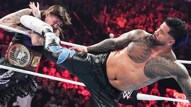 Jey Uso says NO! to The Judgment Day