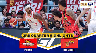 SAN MIGUEL vs. PHOENIX | 3RD QUARTER HIGHLIGHTS | PBA SEASON 50 PHILIPPINE CUP | OCT. 12, 2025