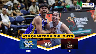 MAGNOLIA vs. TITAN ULTRA | 4TH QUARTER HIGHLIGHTS | PBA SEASON 50 PHILIPPINE CUP | OCT. 17, 2025