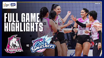 AKARI vs. CREAMLINE | FULL GAME HIGHLIGHTS | 2025 PVL REINFORCED CONFERENCE | OCT 11, 2025 background