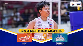 PLDT vs. GALERIES TOWER | SET 2 HIGHLIGHTS | 2025 PVL ON TOUR | JULY 27, 2025 background