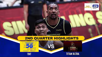 TNT vs. TITAN ULTRA | 2ND QUARTER HIGHLIGHTS | PBA SEASON 50 PHILIPPINE CUP background