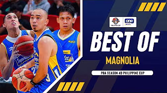 BEST OF MAGNOLIA | PBA SEASON 49 PHILIPPINE CUP background