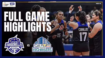 ZUS COFFEE vs. GALERIES TOWER | FULL GAME HIGHLIGHTS | 2025 PVL REINFORCED CONFERENCE | OCT 14, 2025