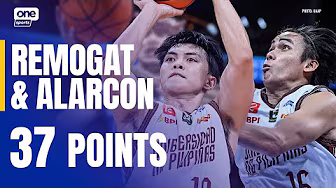 Remogat, Alarcon 37-POINT FORCE for UP vs. Ateneo ✊🏽 | UAAP SEASON 88 MEN’S BASKETBALL | HIGHLIGHTS