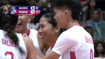 Villarete BACK-TO-BACK 1-2 PLAYS for Creamline vs. ZUS Coffee ЁЯНж | 2025 PVL on Tour