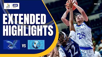 ATENEO vs. AdU | EXTENDED HIGHLIGHTS | UAAP SEASON 88 WOMEN’S BASKETBALL | SEP 28, 2025 background
