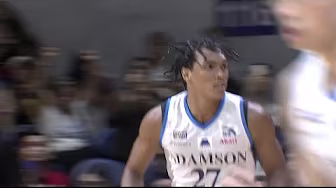 AJ Fransman TAKES OVER THE OFFENSE of Adamson vs. UST | UAAP Season 88 Men’s Basketball background