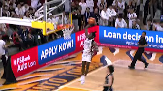 UP GOES ON A 22-2 RUN vs. NU in the second half đ„ | UAAP Season 88 Menâs Basketball