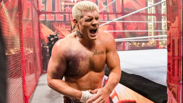 Cody Rhodes’ match with Seth “Freakin” Rollins takes its toll: American Nightmare: Becoming Cody Rhodes