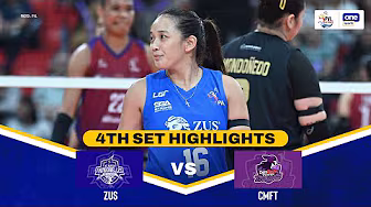ZUS COFFEE vs. CHOCO MUCHO | SET 4 HIGHLIGHTS | 2025 PVL ON TOUR | AUGUST 5, 2025 background
