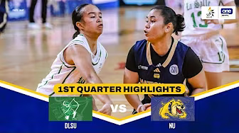 DLSU vs. NU | 1ST QUARTER HIGHLIGHTS | UAAP SEASON 88 WOMEN’S BASKETBALL | OCT. 12, 2025 backdrop