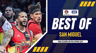BEST OF SAN MIGUEL | PBA SEASON 49 PHILIPPINE CUP background